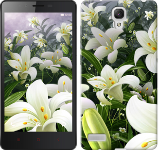

Чехол Белые лилии для Xiaomi Redmi Note 245834