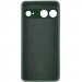 Фото Чохол Silicone Cover Lakshmi Full Camera (AA) на Google Pixel 8 (Зелений / Dark green) на vchehle.ua