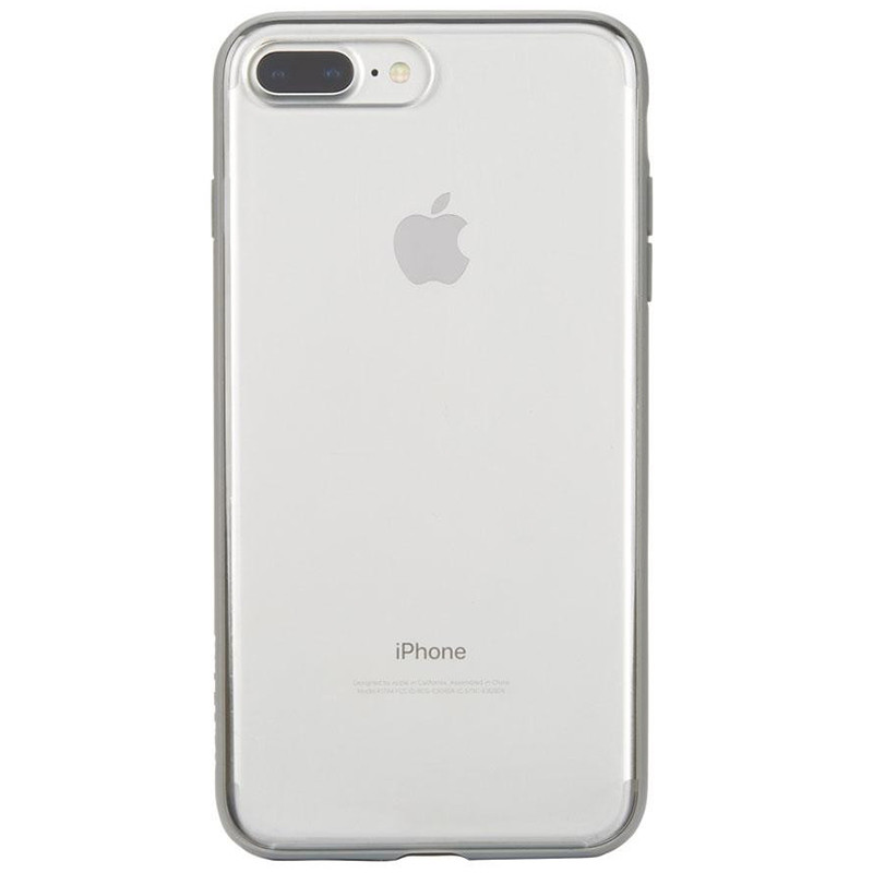 Фото TPU чохол Epic Transparent 1,0mm на Apple iPhone 7 plus / 8 plus (5.5") (Прозорий (прозорий)) в маназині vchehle.ua
