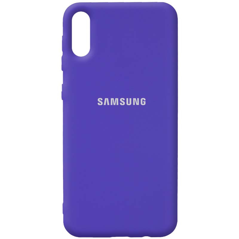 

Чохол Silicone Cover Full Protective (AA) на Samsung Galaxy A02 (Фіолетовий / Purple) 1136924