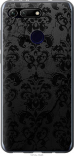 

Чохол Візерунок чорний на Huawei Honor View 20 778762