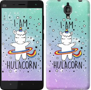 

Чехол I'm hulacorn для Xiaomi Mi4 624738