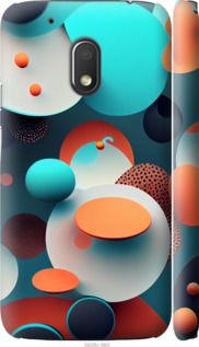 

Чохол Горошок абстракція на Motorola Moto G4 Play 1543856