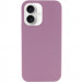 Чохол Silicone Case Full Protective (AA) NO LOGO на Apple iPhone 16 Plus (6.7") (Ліловий / Lilac Pride)
