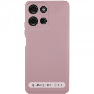 Чехол Silicone Cover Lakshmi Full Camera (AA) для Motorola Moto G35
