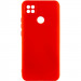 Чохол Silicone Cover Lakshmi Full Camera (A) на Xiaomi Redmi 9C (Червоний / Red)
