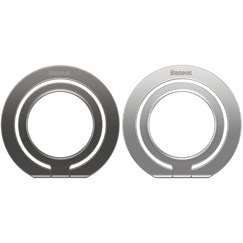 Держатель для телефона Baseus Halo Series Foldable Metal Ring (Single ring) (SUCH00001)
