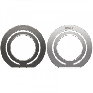 Держатель для телефона Baseus Halo Series Foldable Metal Ring (Single ring) (SUCH00001)