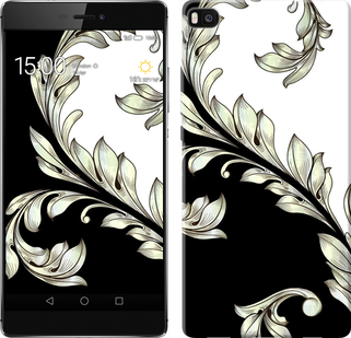 

Чехол White and black 1 для Huawei Ascend P8 171968