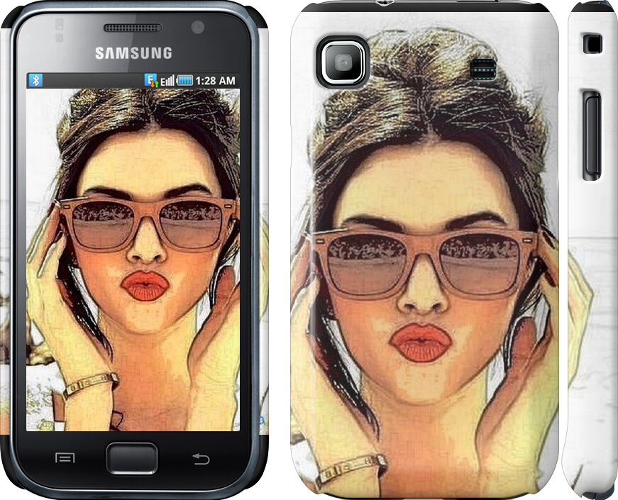 

Чохол Дiвчина_арт на Samsung Galaxy S i9000 111003