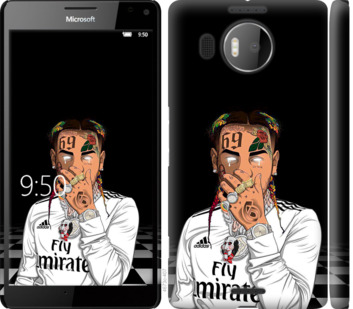 

Чехол Swag1 для Microsoft Lumia 950 XL Dual Sim 850314