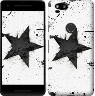 

Чехол Звезда для Google Pixel 2 779641