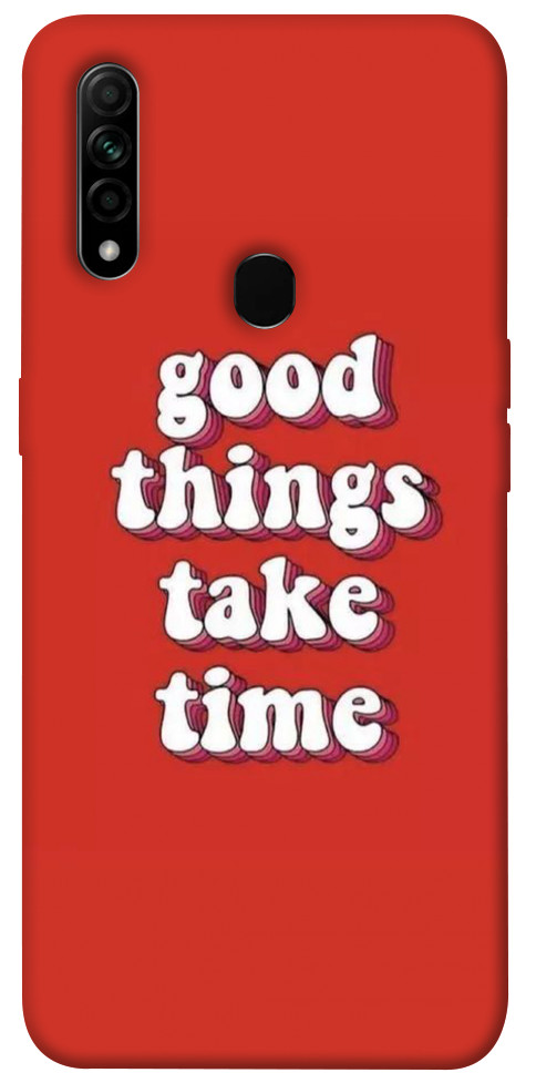 

Чехол Good things для Oppo A31 1103071