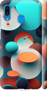 

Чехол Горошек абстракция для Samsung Galaxy A30 1543299