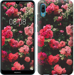 

Чохол Кущ з трояндами на Huawei Y6 2019 710580