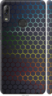 Чехол Переливающиеся соты для Lenovo K5 Pro