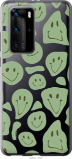 

Чехол Смайлы для Huawei P40 Pro 1433826
