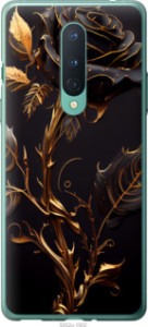 Чехол Роза 3 для OnePlus 8