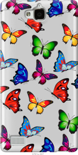 

Чехол Красочные мотыльки для Huawei Honor 3C 1054786