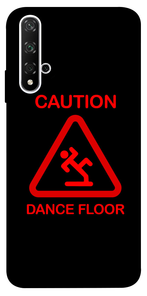 

Чехол CAUTION DANCE FLOOR для Huawei Nova 5T 1094461