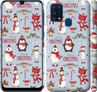

Чохол Різдвяний на Samsung Galaxy M31 M315F 935676