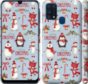 Чехол Рождественский для Samsung Galaxy M31 M315F