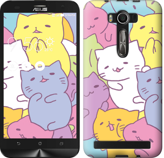 

Чехол Котики для Asus ZenFone 2 Laser 2 ZE550KL 565743