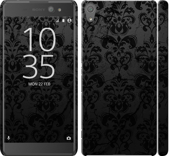 

Чехол узор черный для Sony Xperia XA Ultra Dual F3212 648001