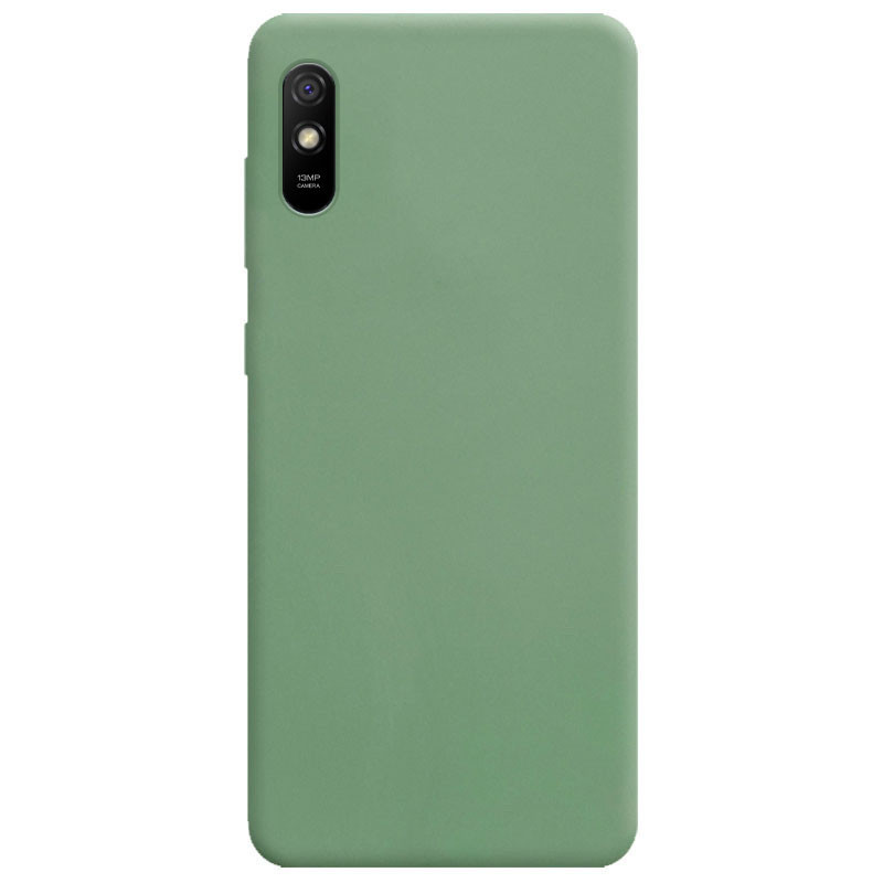 Уцінка Силіконовий чохол Candy на Xiaomi Redmi 9A (Подряпина / Фисташковый)