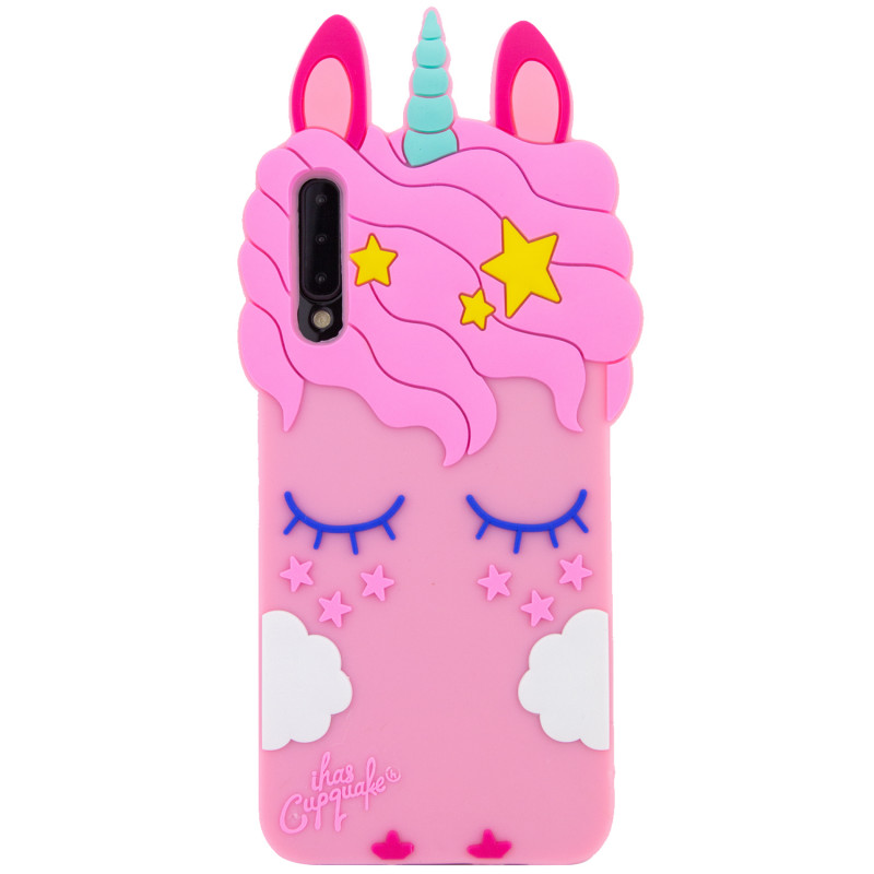

Силиконовая накладка 3D Little Unicorn для Samsung Galaxy A30s (Розовый, Единорог) 717823