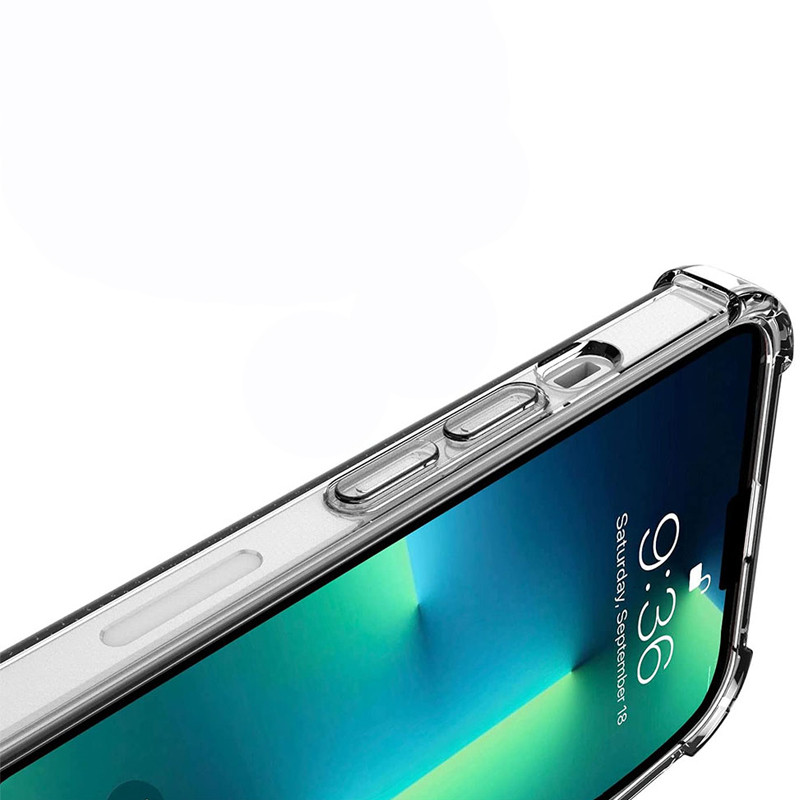 Заказать TPU чехол GETMAN Ease logo усиленные углы для Apple iPhone 17 Air (6.6") (Бесцветный (прозрачный)) на vchehle.ua