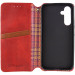 Фото Кожаный чехол-книжка GETMAN Cubic (PU) для Samsung Galaxy A36 5G / A56 5G (Красный) в магазине vchehle.ua