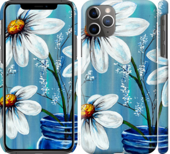 

Чохол Красиві арт-ромашки на iPhone 11 Pro Max 779986