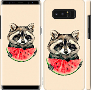 

Чохол Єнотик з кавуном на Samsung Galaxy Note 8 799588