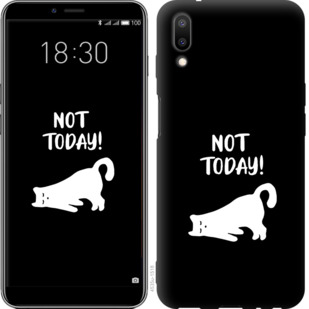 

Чехол Уставший кот для Meizu E3 874346