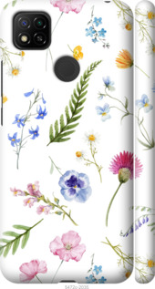 

Чехол Цветочный фон v2 для Xiaomi Redmi 9C 1440207