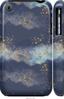 

Чехол Ночь золотые звезды для iPhone 3Gs 1405849