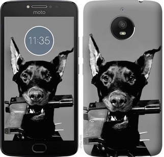 

Чехол Доберман для Motorola Moto G7 Power 702757