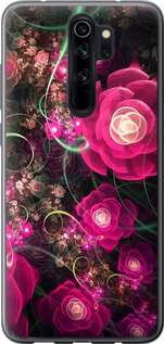 

Чехол Абстрактные цветы 3 для Xiaomi Redmi Note 8 Pro 1625265