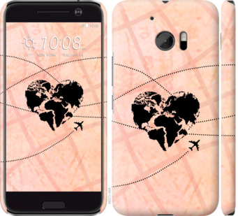 

Чохол Подорожуй на HTC 10 794756