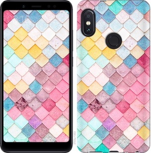 

Чохол Барвиста черепиця на Xiaomi Redmi Note 6 Pro 670143