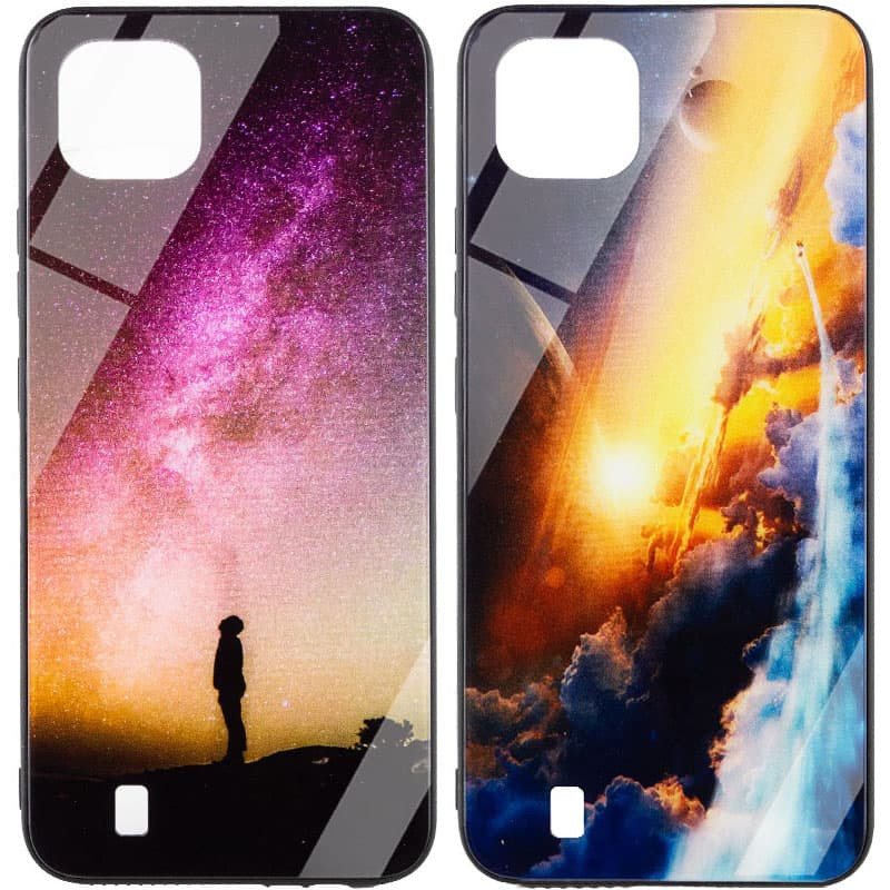 TPU+Glass чехол Diversity для Realme C11 (2021)