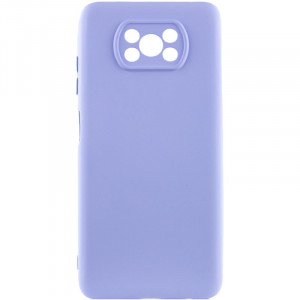 Чехол Silicone Cover Lakshmi Full Camera (AA) для Xiaomi Poco X3 NFC