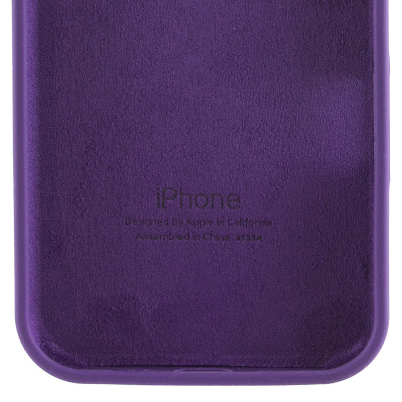 Чохол Silicone Case Full Camera Protective (AA) на Apple iPhone 16e (6.1") (Фіолетовий / Amethyst) в магазині vchehle.ua