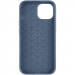 Фото Чохол TPU Weaving на Apple iPhone 12 Pro / 12 (6.1") (Blue) в маназині vchehle.ua