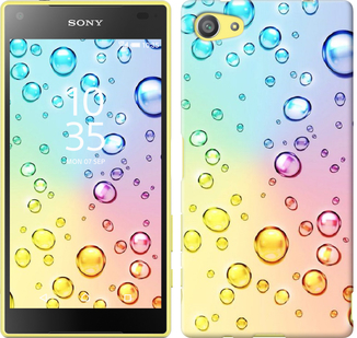

Чохол Бульбашки на Sony Xperia Z5 Compact E5823 329074