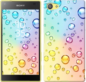Чехол Пузырьки для Sony Xperia Z5 Compact E5823