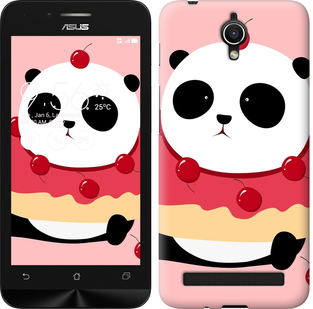 

Чохол Панда з пончиком на Asus ZenFone Go ZC451TG 247761