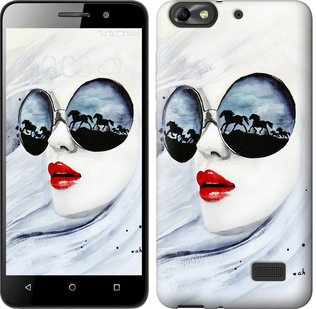 

Чехол Девушка акварелью для Asus ZenFone 4 Max ZC520KL 526506