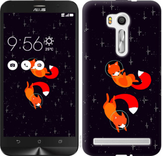 

Чехол Лисички в космосе для Asus ZenFone Go TV ZB551KL 870544